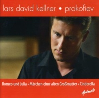 Lars David Kellner: Sergei Prokofiev (1891-1953) CD