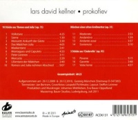 Lars David Kellner: Sergei Prokofiev (1891-1953) CD