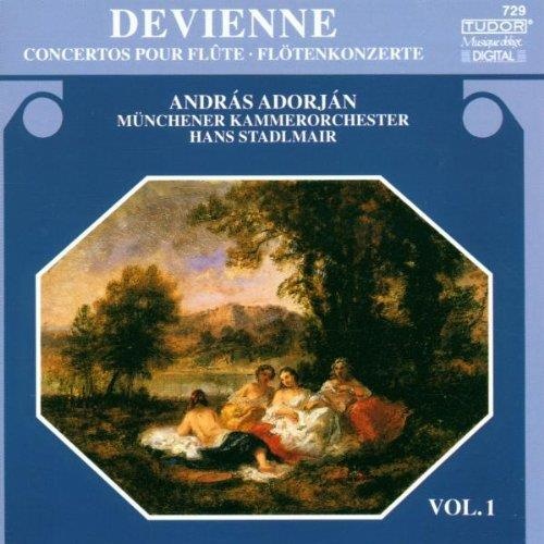 Francois Devienne (1759-1803) - Concertos pour Flûte / Flötenkonzerte Vol. 1 CD