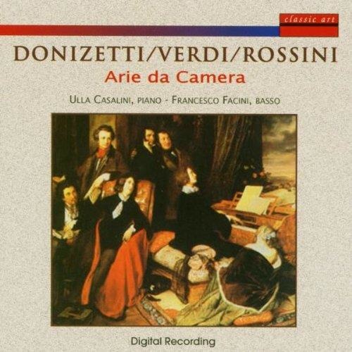 Donizetti / Verdi / Rossini - Arie Da Camera CD