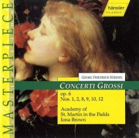Georg Friedrich Händel (1685-1759) - Concerti grossi CD