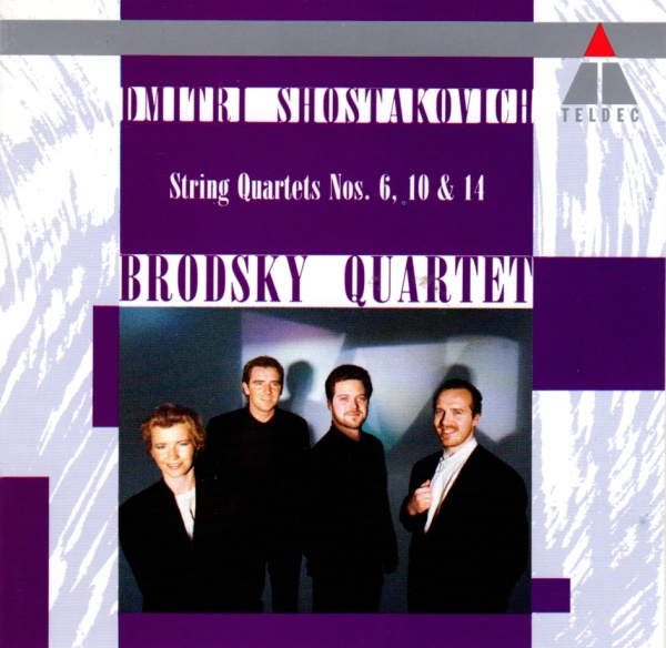 Brodsky Quartet: Dmitri Shostakovich (1906-1975) - String Quartets Nos. 6, 10 & 11 CD