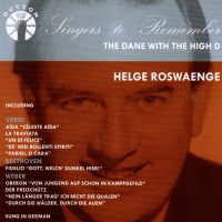 Helge Roswaenge - The Dane with the high D CD
