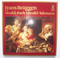 Frans Brüggen spielt Vivaldi, Bach, Händel,...