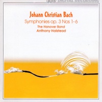 Johann Christian Bach (1735-1782) - Symphonies op. 3 Nos....