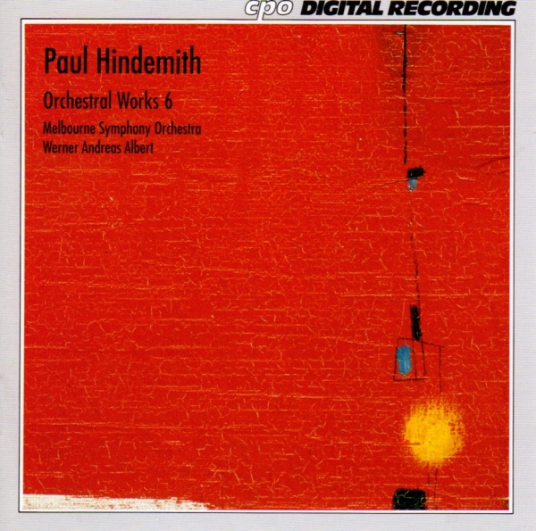 Paul Hindemith (1895-1963) • Orchestral Works Vol. 6 CD