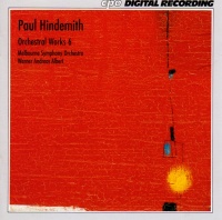 Paul Hindemith (1895-1963) • Orchestral Works Vol. 6 CD