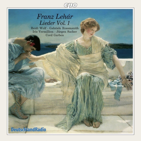 Franz Lehár (1870-1948) - Lieder Vol. 1 CD