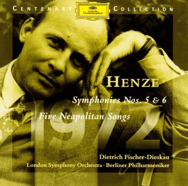 Hans Werner Henze (1926-2012) • Symphonies Nos. 5 & 6 CD