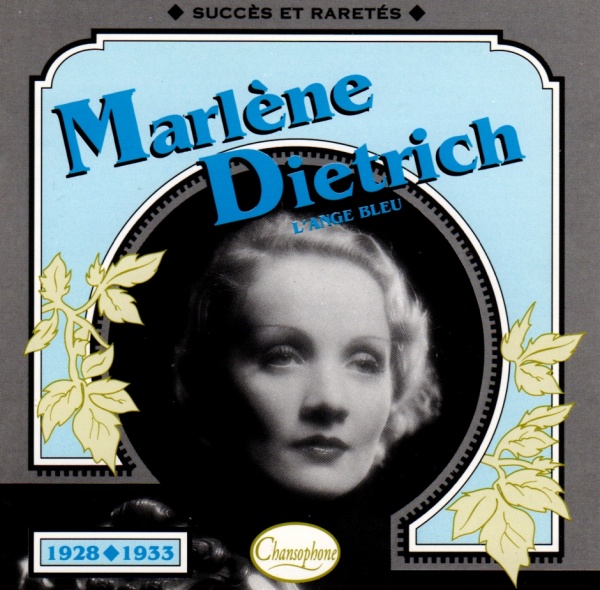 Marlene Dietrich - LAnge Bleu CD