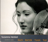 Susanna Henkel - Violine solo CD