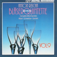 Anton Reicha (1770-1836) - Complete Wind Quintets Vol. 9 CD