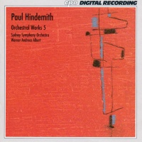 Paul Hindemith (1895-1963) - Orchestral Works Vol. 5 CD