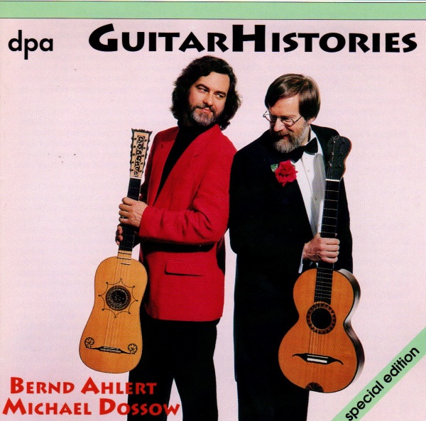 Guitar Histories CD