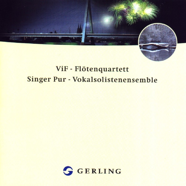 ViF-Flötenquartett & Singer Pur-Vokalsolistenensemble CD