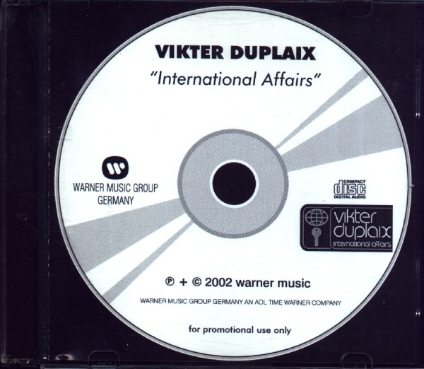 Vikter Duplaix • International Affairs CD
