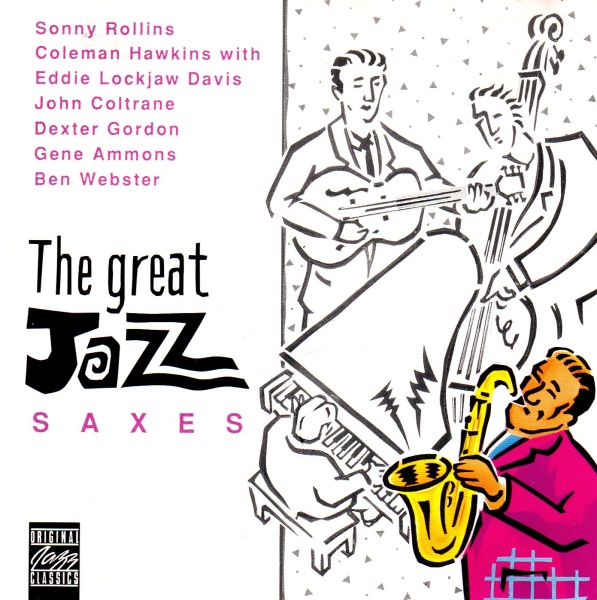 The Great Jazz Saxes CD
