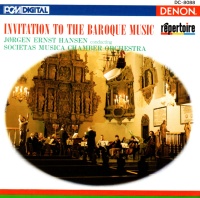 Invitation to the Baroque Music CD