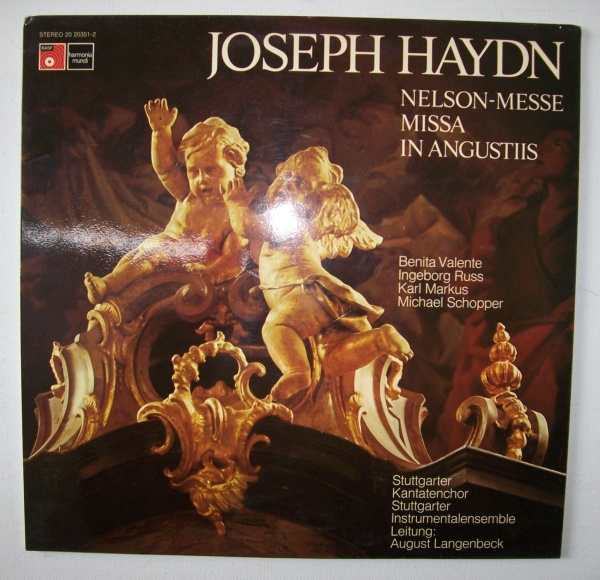 Joseph Haydn (1732-1809) • Nelson-Messe LP