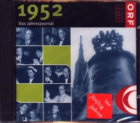 1952 / Das Jahresjournal CD