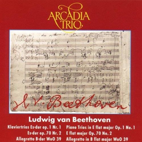 Ludwig van Beethoven (1770-1827) - Klaviertrios CD - Arcadia Trio
