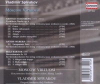 Vladimir Spivakov • Schönberg, Bartok, Webern CD