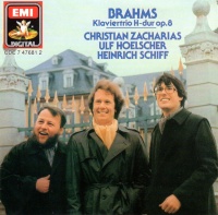 Johannes Brahms (1833-1897) - Klaviertrio H-Dur op. 8 CD