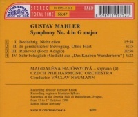 Gustav Mahler (1860-1911) • Symphony No. 4 CD