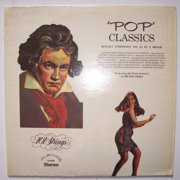 101 Strings - Pop Classics LP
