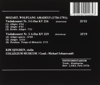 Kim Sjøgren: Wolfgang Amadeus Mozart (1756-1791) -...