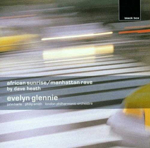 Evelyn Glennie - African Sunrise / Manhattan Rave (Werke von Dave Heath) CD