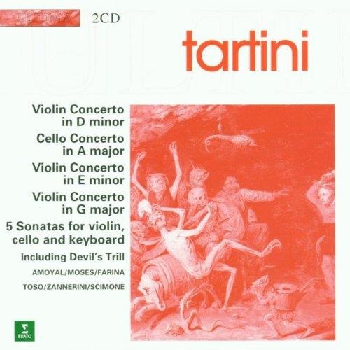 Giuseppe Tartini (1692-1770) • Violin Concertos & Sonatas 2 CDs