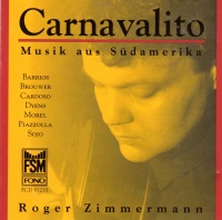Roger Zimmermann - Carnavalito CD