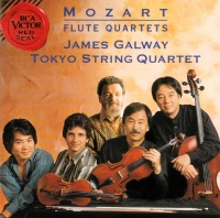 Wolfgang Amadeus Mozart (1756-1791) - Flute Quartets CD