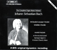 Johann Sebastian Bach (1685-1750) • The Complete Organ Music Volume 1 2 CDs