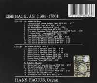 Johann Sebastian Bach (1685-1750) • The Complete Organ Music Volume 1 2 CDs
