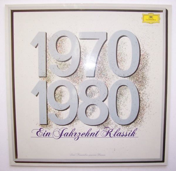 1970-1980 - Ein Jahrzehnt Klassik LP