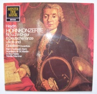 Joseph Haydn (1732-1809) • Hornkonzerte LP •...