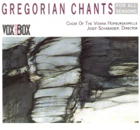 Gregorian chants for all seasons 2 CDs