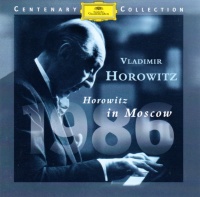 Vladimir Horowitz in Moscow CD