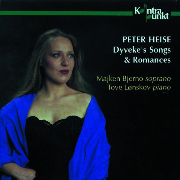 Majken Bjerno: Peter Heise (1830-1879) - Dyvekes Songs & Romances CD