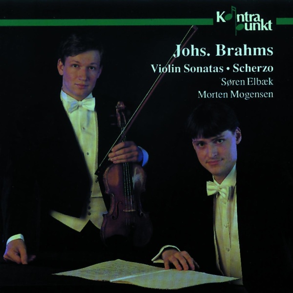 Sören Elbaek: Johannes Brahms (1833-1897) - Violin Sonatas CD
