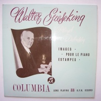 Walter Gieseking plays Claude Debussy (1862-1918) LP