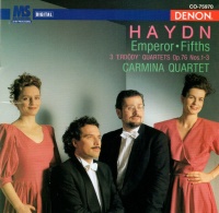 Carmina Quartet: Joseph Haydn (1732-1809) - Emperor /...