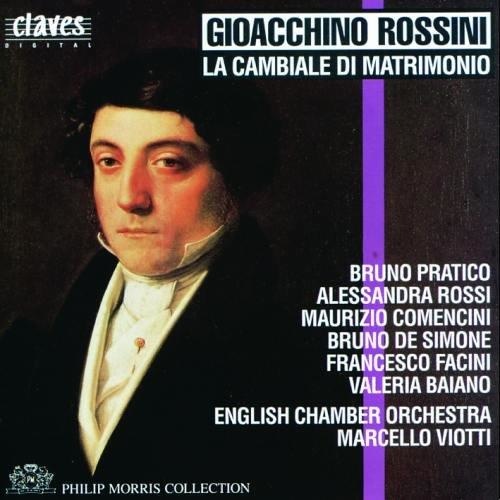 Gioacchino Rossini (1792-1868) - La Cambiale di Matrimonio CD