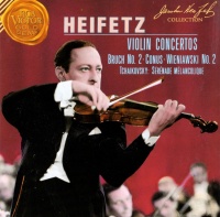 Jascha Heifetz: Max Bruch (1838-1920) • Violin...