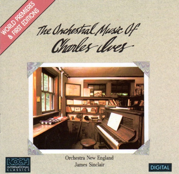 The Orchestral Music of Charles Ives (1874-1954) CD