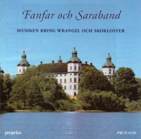 Fanfar Och Saraband CD