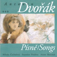 Antonin Dvorak (1841-1904) - Písne / Songs CD