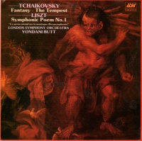 Peter Tchaikovsky (1840-1893) - Fantasy - The Tempest CD